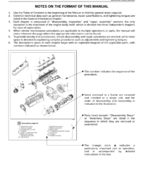 ISUZU – AA-6SD1T – Industrial Diesel Engine – Workshop Manual