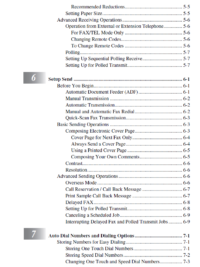 Brother – FAX-1575mc – Owners Manual