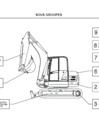 TEREX – SCHAEFF – Crawler excavator – Raupenbagger HR 32 – Parts Catalog – Update [11-2004]