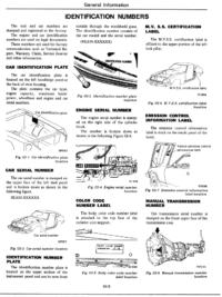 Datsun – 280Z – 1977 – Service Manual