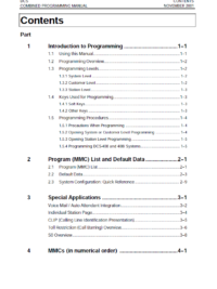 Samsung – DCS – Programming Manual