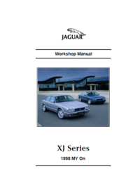 Jaguar – XJ-X308 – Workshop Manual – English