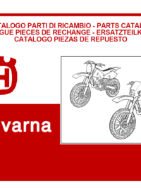 Husqvarna – WR, CR 250/2002, WR 360/2002 – Owners Manual