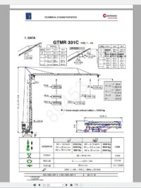 Manitowoc – Potain – Tower Crane – Service Manual