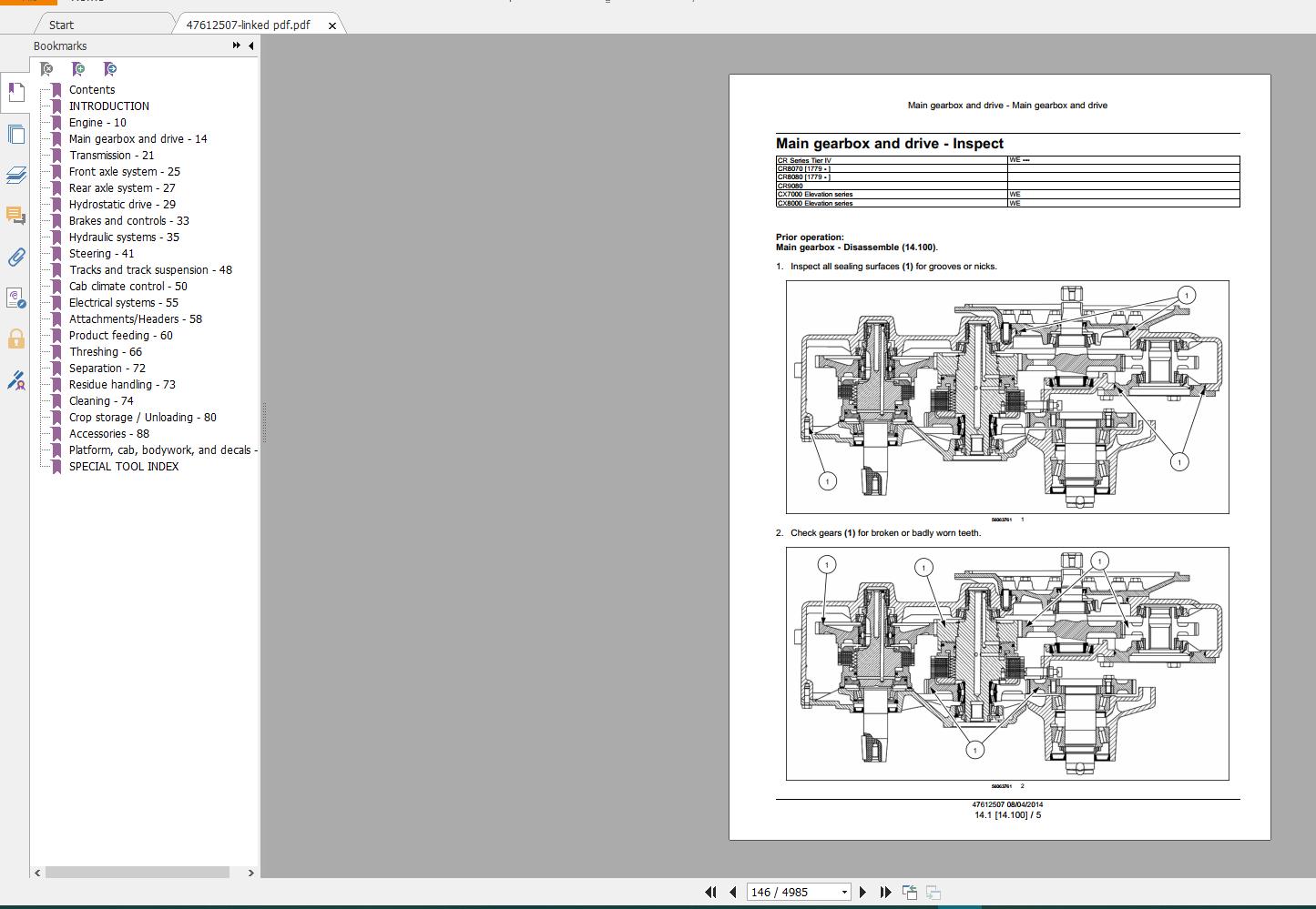 New Holland – Agriculture Equipment – Service Manuals – Update [11.2018]