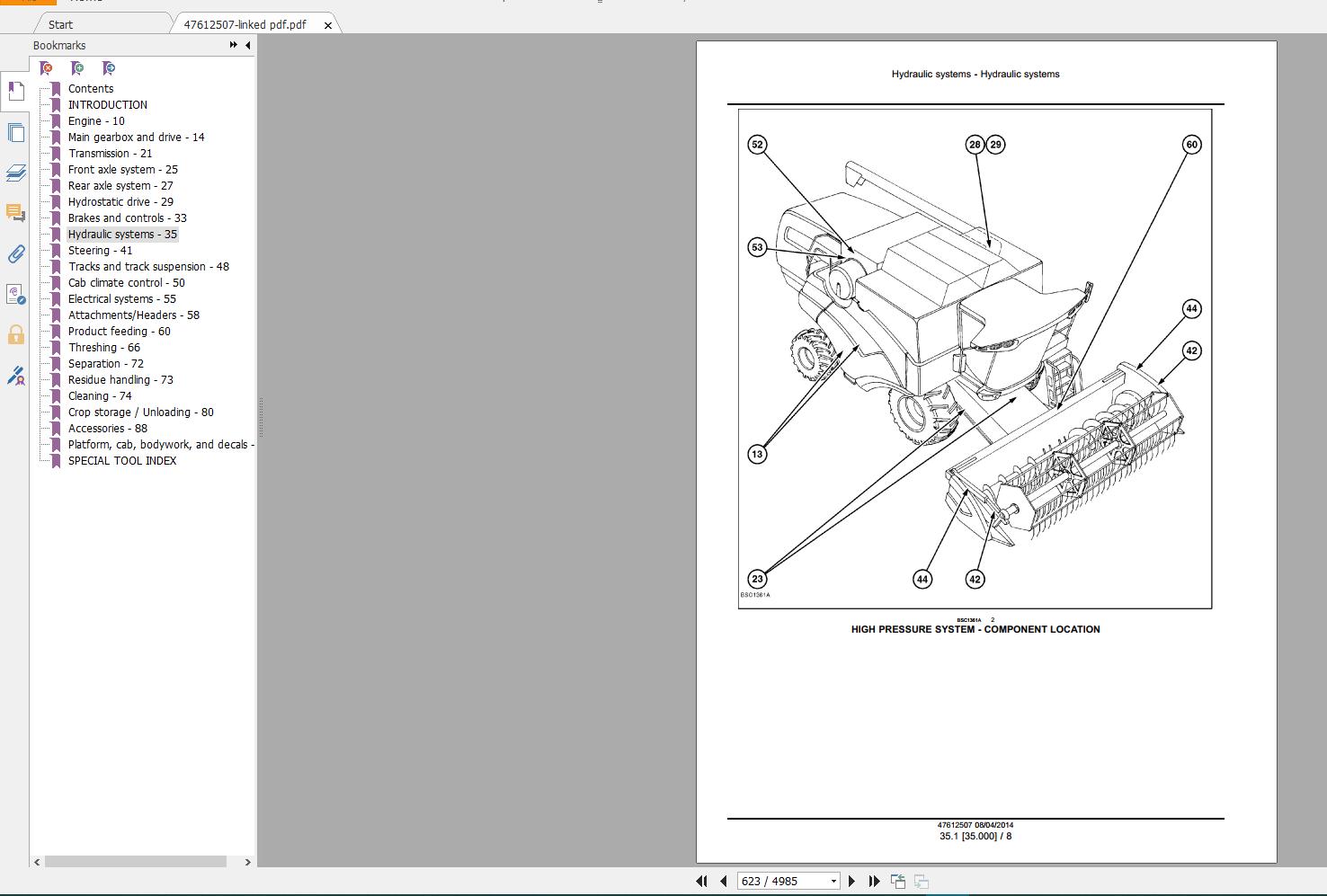 New Holland – Agriculture Equipment – Service Manuals – Update [11.2018]