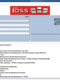 ISUZU-IDSS (G-IDSS Update 02-2023) (E-IDSS 05-2023)