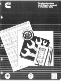 Cummins NT KT VT Series Genset Troubleshooting and Repair manual (11-1989) – 960-0503