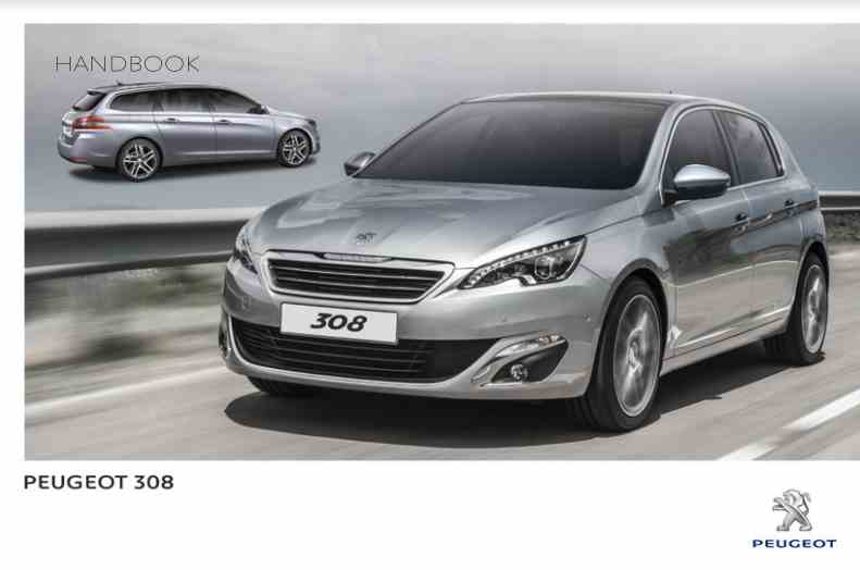 Peugeot 308 – Owners Manual