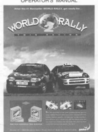 World Rally 2 – Gaelco – Arcade Game