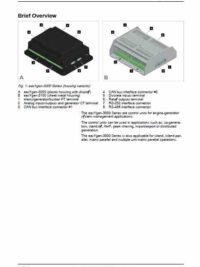 WOODWARD – easYgen-3000 Series Genset Controller Manual