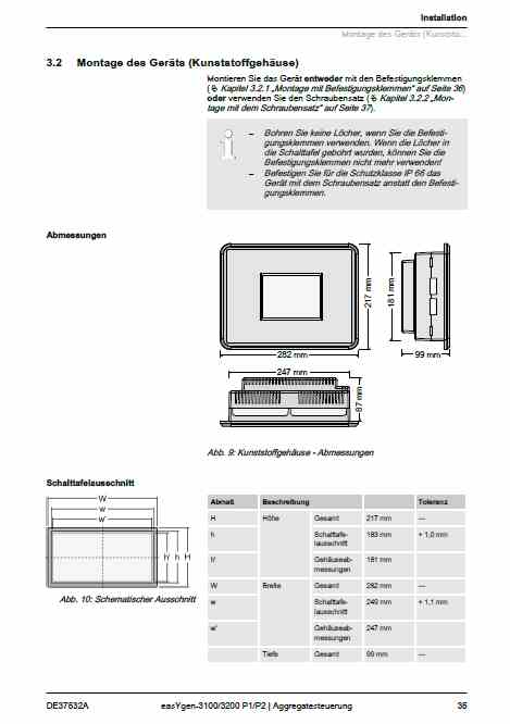 WOODWARD – easYgen-3000 Series Genset Controller Manual