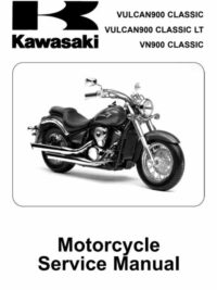 Kawasaki – Motorcycle – VULCAN900 – VN900 CLASSIC – Service Manual