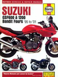 Suzuki – GSF Bandit 600-1200 – 1995 – 2001 – Service Manual