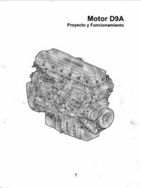 Volvo Engine – D9A – 2003 – Spanish – Operation Manual