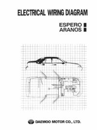 Daewoo – Espero / Aranos – Electrical Wiring Diagram