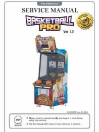 BasketBall Pro – Andamiro USA – Service Manual