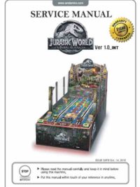 Jurassic World – Andamiro USA – Service Manual