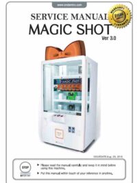 Magic Shot Ver 3.0 – Andamiro USA – Service Manual