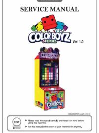 Color Boyz 5 Heros – Andamiro USA – Service Manual