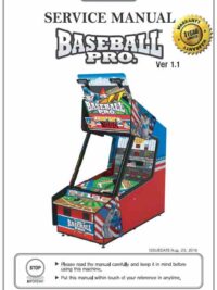 BaseBall Pro – Andamiro USA – Service Manual