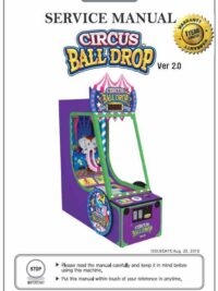 Circus Ball Drop – Andamiro USA – Service Manual