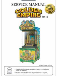 Golden Empire – Andamiro USA – Service Manual