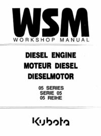 981-0527 Onan HDKAG Genset w-Kubota BG series Diesel Engine Service manual (06-2000) w-981-0517