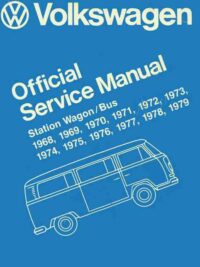 Volkswagen – Station Wagon / Bus – 1968 to 1979 – Official Service Manual