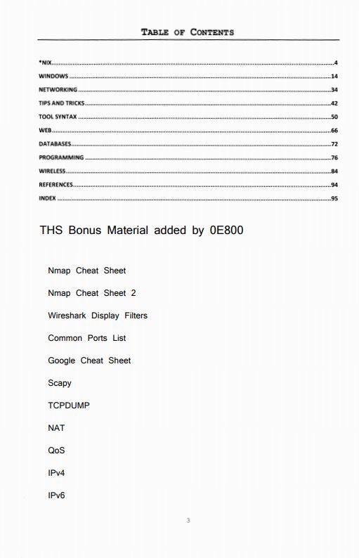 RTFM – Red Team Field Manual