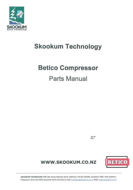 BETICO Compressor – Skookum Technology