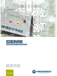 Himoinsa – CEM6 Auto-start digital controller