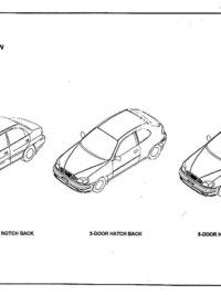 Daewoo Lanos – Service Manual