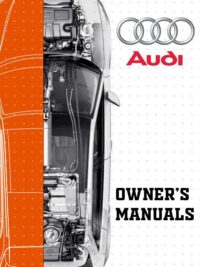 Audi 2016 A3 e-Tron Owners Manual