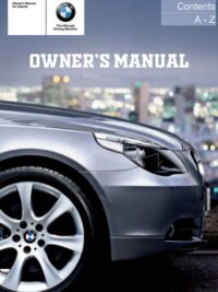 BMW 2009 M6  Owners Manual