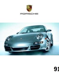 Porsche 911 Carrera Owners Manual