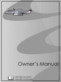 Chevrolet-2009-Hhr-Owners Manual