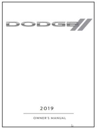 Dodge-2007-Charger-Owners Manual