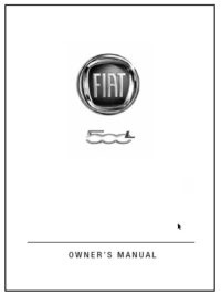 Fiat-2015-500 -Owners Manual