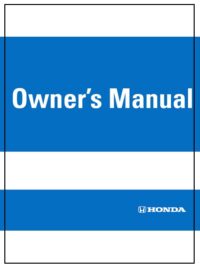 Honda-2010-ACCORD COUPE-Owners Manual