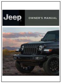 JEEP-2018-Grand CherokeeSRT-Owners Manual