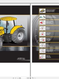 Challenger EU Agricultural Workshop Service Manuals Update 01.2020