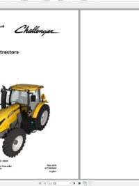 Challenger EU Agricultural Workshop Service Manuals Update 01.2020