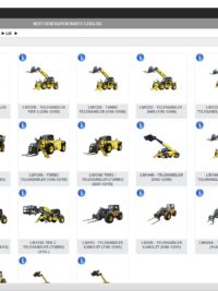 New Holland Construction CE EU Parts Catalog 2021 [10.2020]