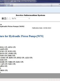 Caterpillar SIS – EPC Spare Parts catalogs – Repair Manuals Wiring & Hydraulic Diagram – Update [01.2021]