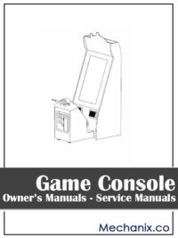 Sega – Sega Sonic Kiddy Ride Service Manual