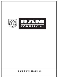 Ram-2015-Pro master-Owners Manual