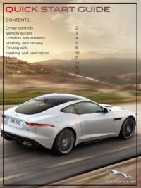 Jaguar-2011-XF-Owners Manual