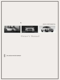 Lincoln-1997-TOWNCAR-Owners Manual