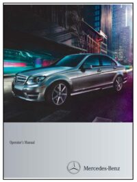 Mercedes Benz-2001-CLK CLASS CABRIOLET-Owners Manual